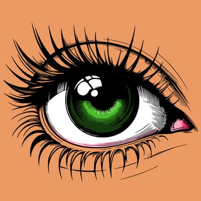 realistic eye