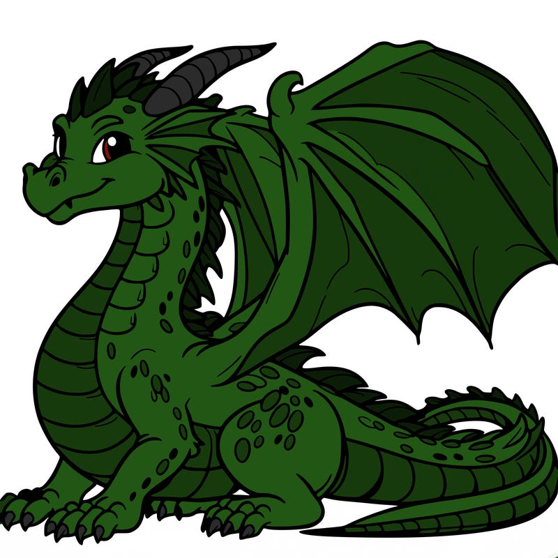 a dragon