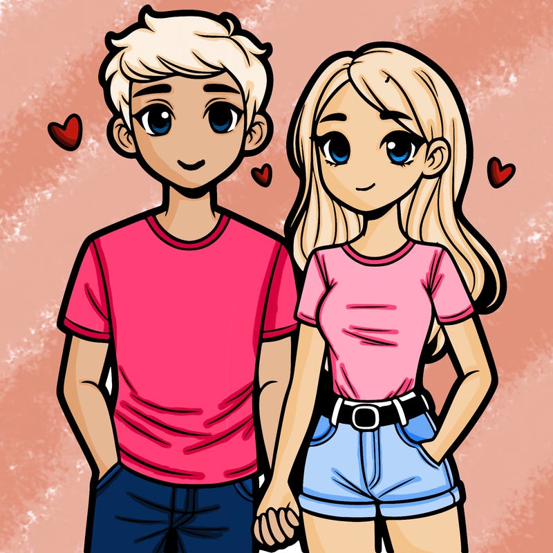 boyfriend and girlfriend