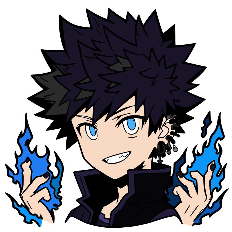 anime my hero academia dabi