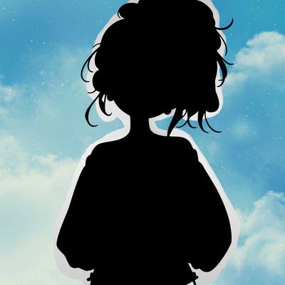 girl with a messy ponytail glasses a baggy crop top and jean shorts