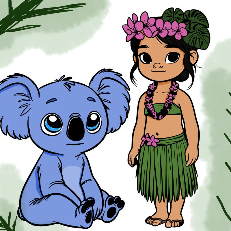 lolo and stitch