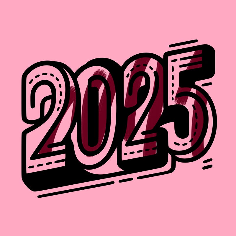 the number 2025