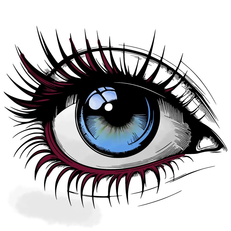 realistic eye