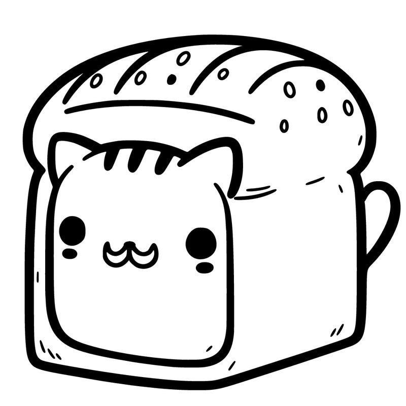 bread cat