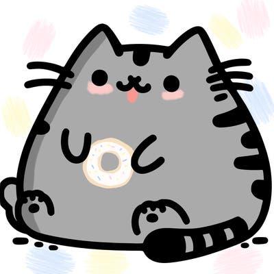 pusheen cat