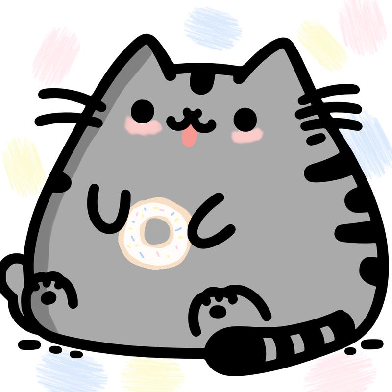 pusheen cat
