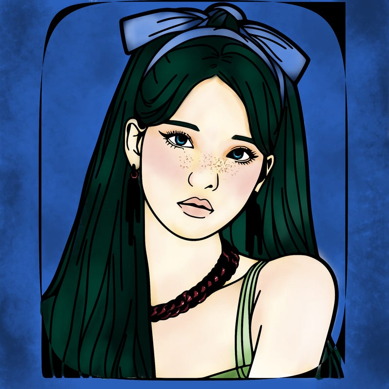 korean girl idol realistic