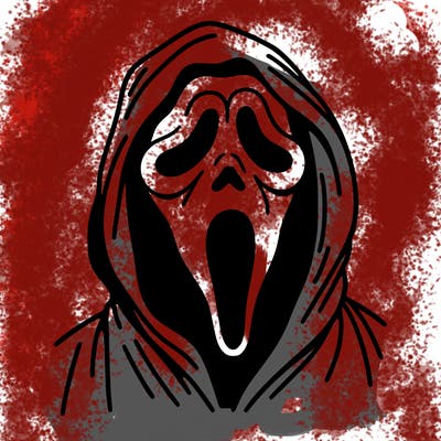 ghostface scream