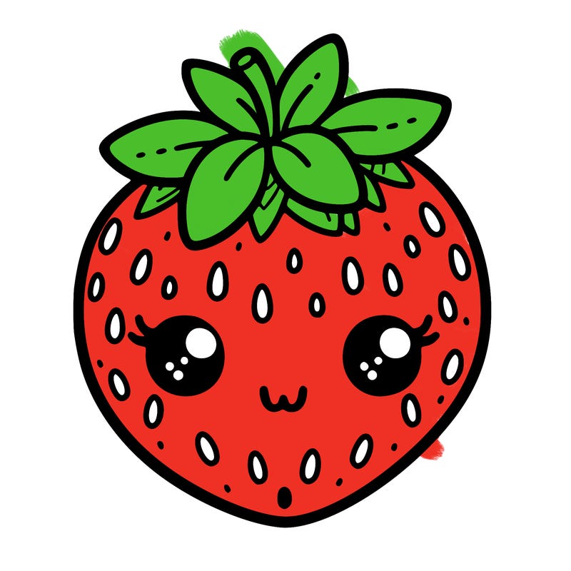 cute strawberry