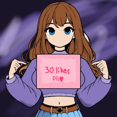 girl holding a blank sign in a long sleeve crop top