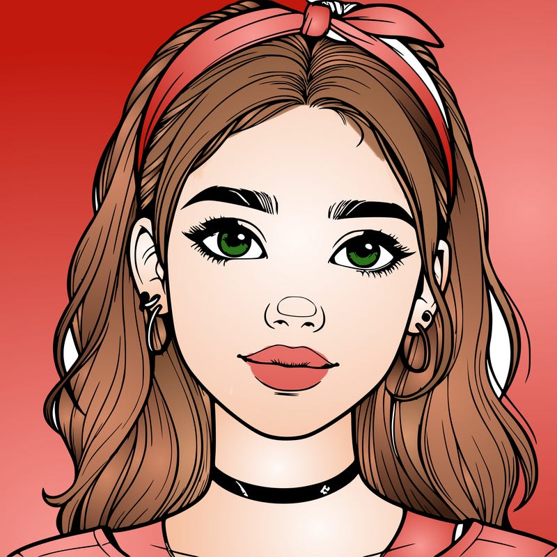 realistic teenage girl