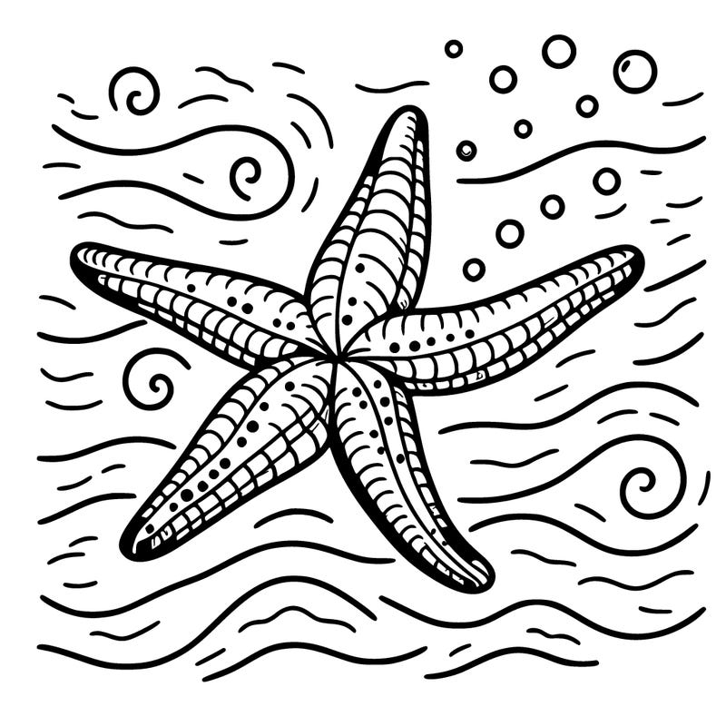 flying starfish