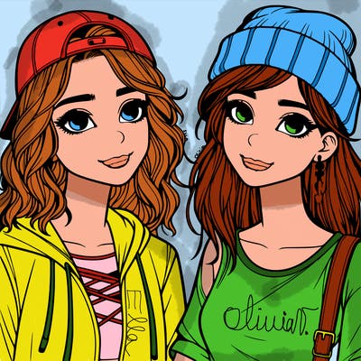 realistic teenager girls
