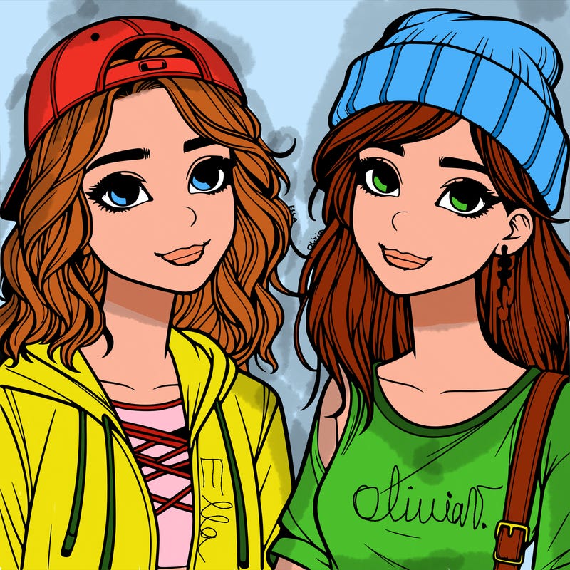 realistic teenager girls