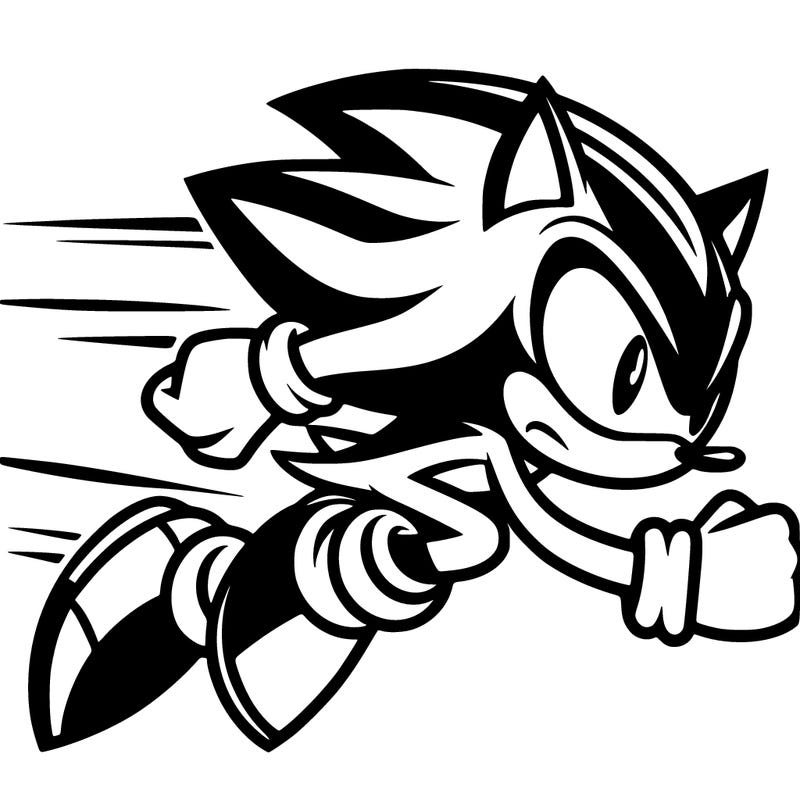 sonic shadow