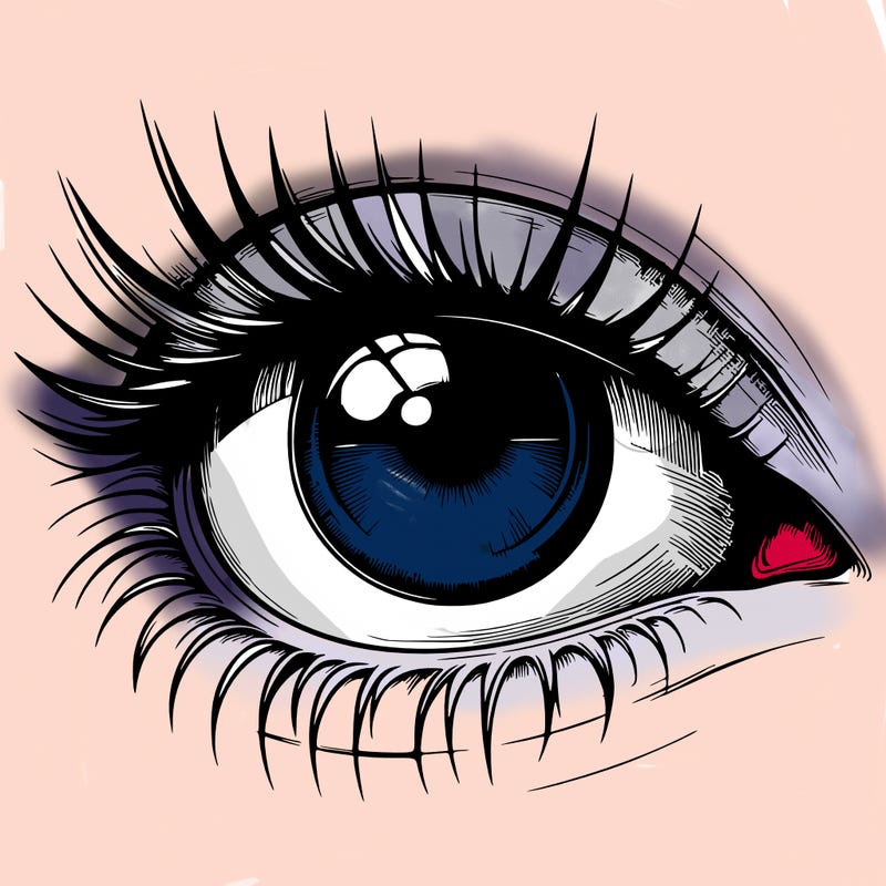 realistic eye