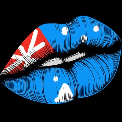 realistic lips
