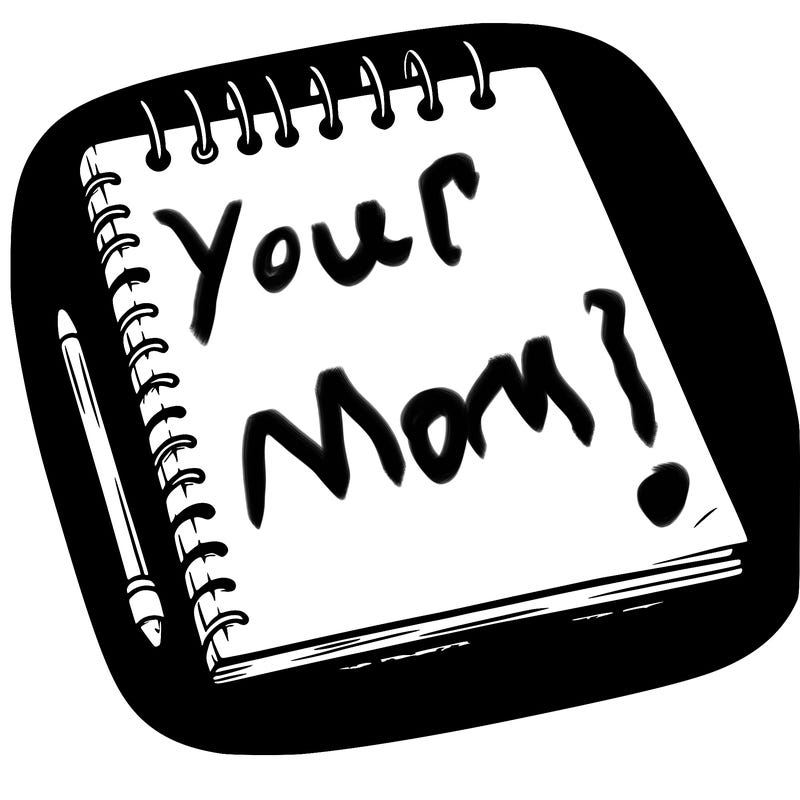 a blank sketch pad