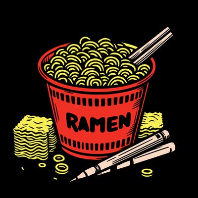 ramen noodles
