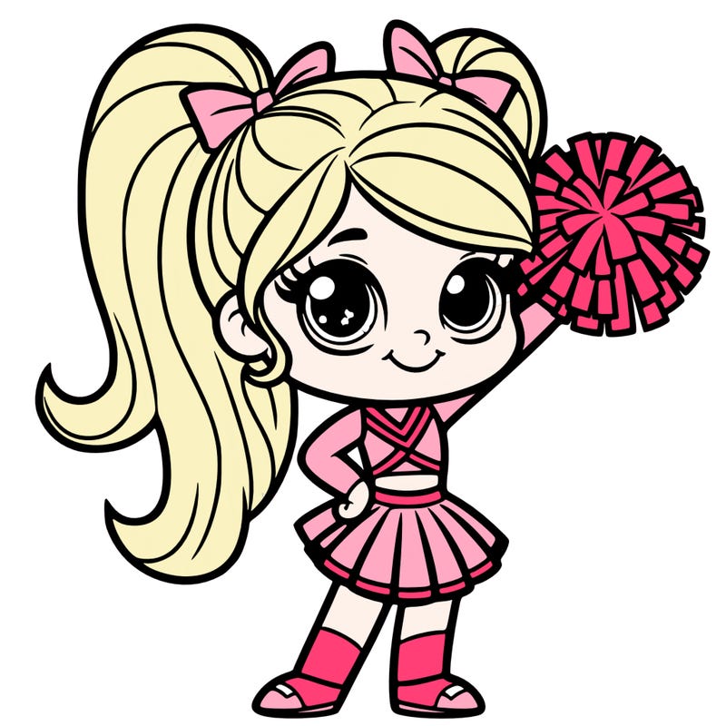 cheerleader