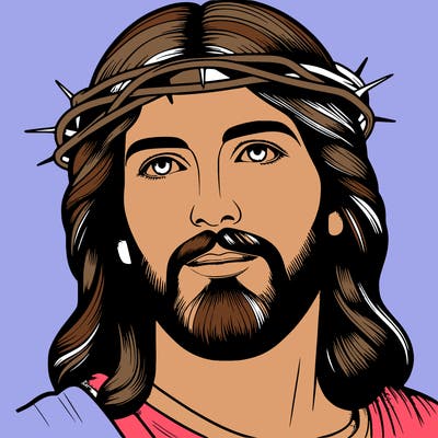 realistic jesus