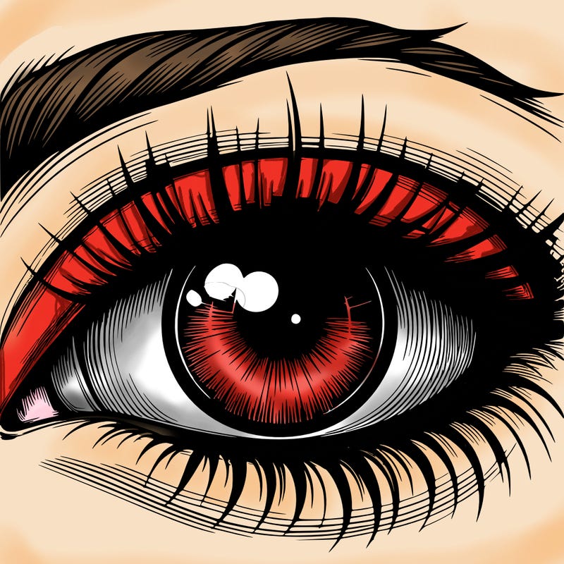 realistic eye
