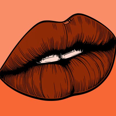 realistic lips