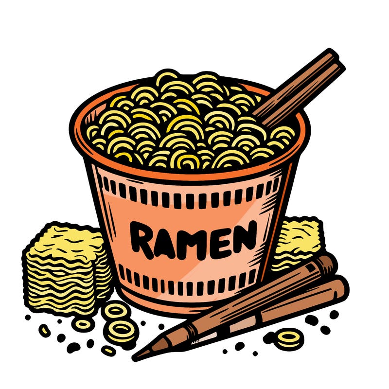 ramen noodles