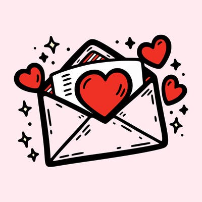 love letter envelope