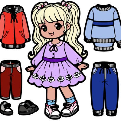 girl clothes