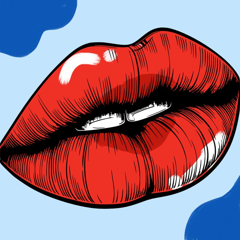 realistic lips