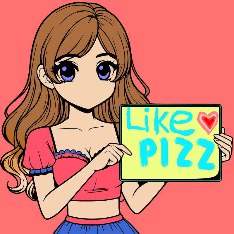 realistic pretty girl holding blank sign