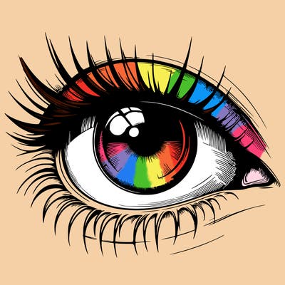 realistic eye