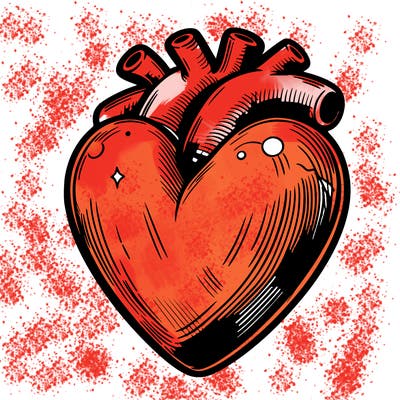 realistic heart