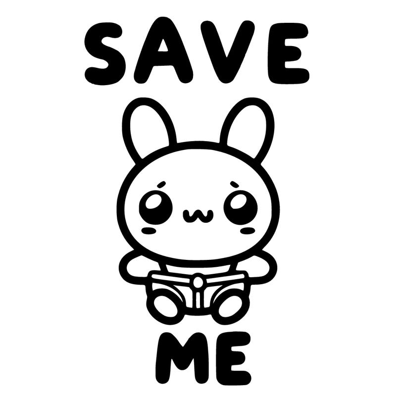 "save me"