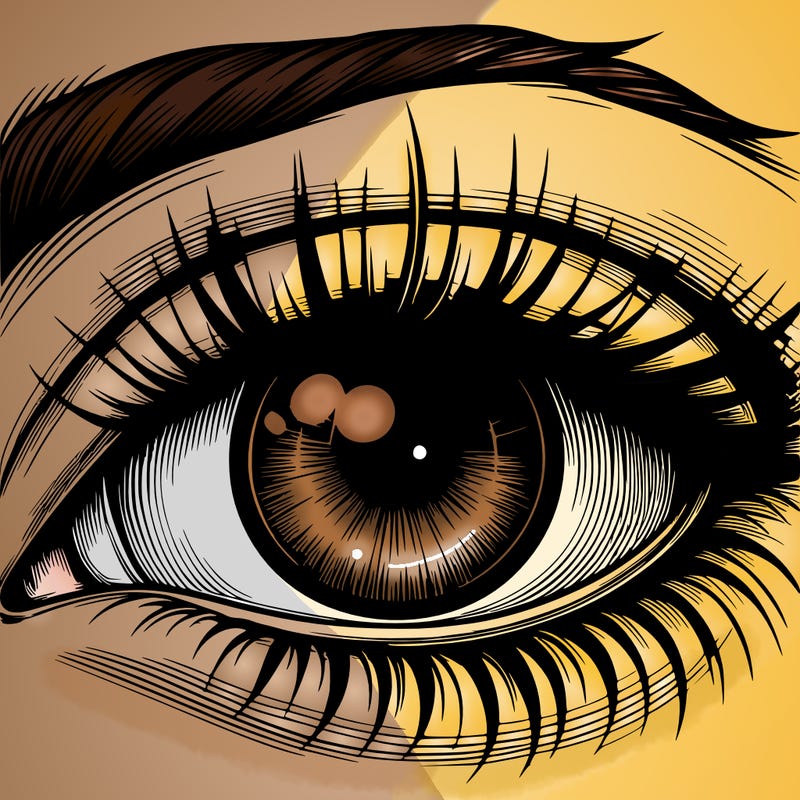 realistic eye