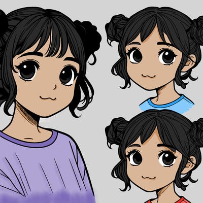 girl realistic