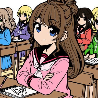 manga school