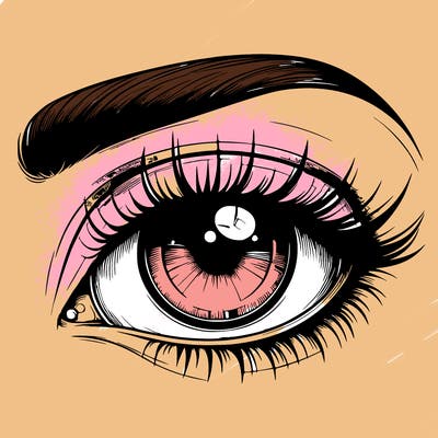 realistic eye