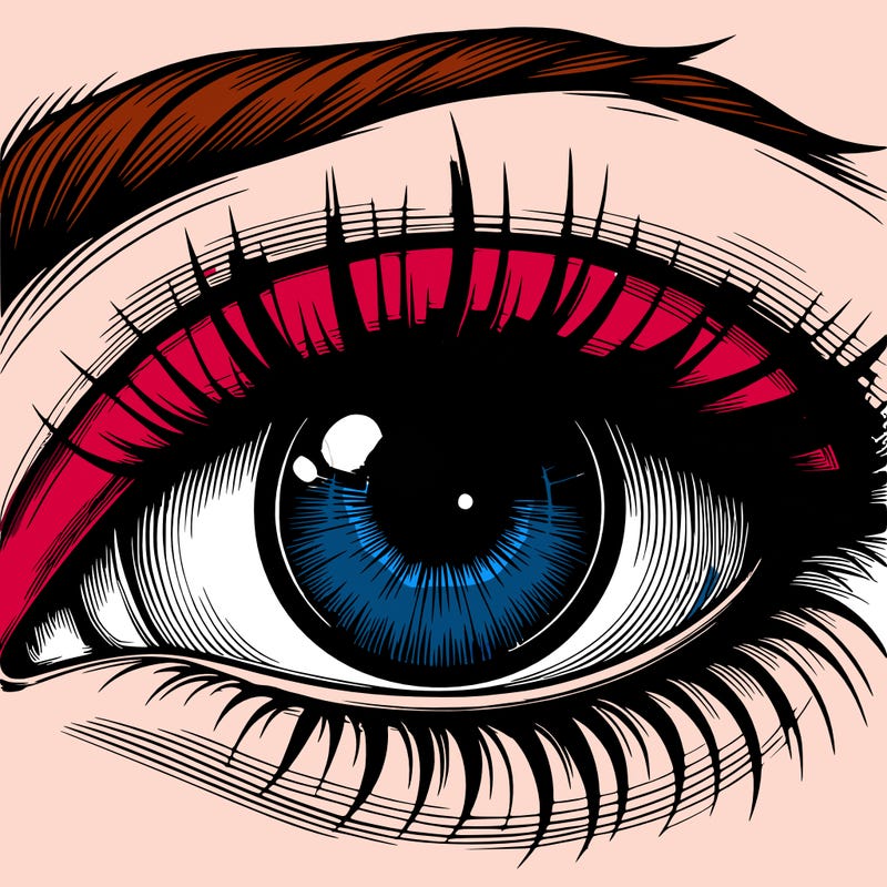 realistic eye