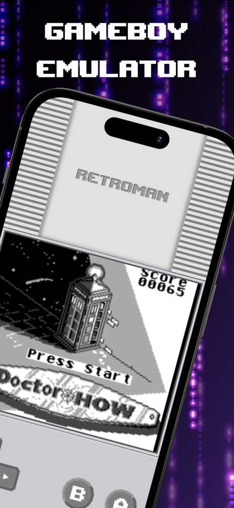 Retroman: GameBoy NES Emulator - Entertainment App | MWM