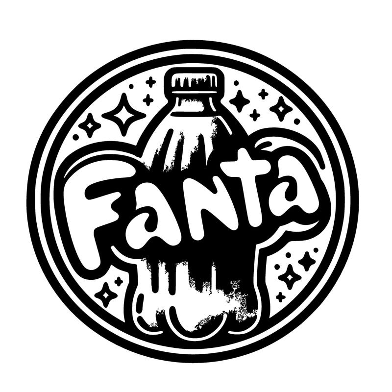 fanta logo circle