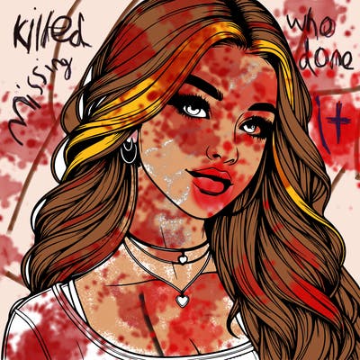 detailed realistic girl