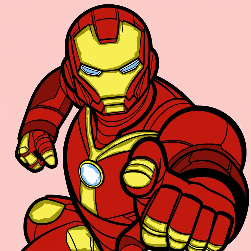 iron man in the avengers