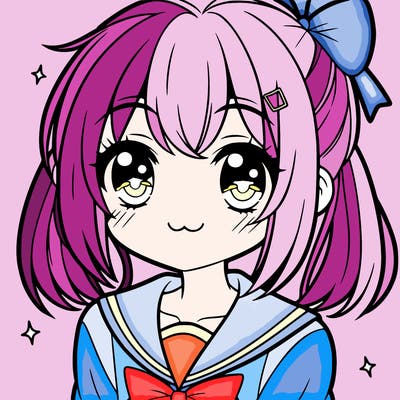 cute anime easy girl