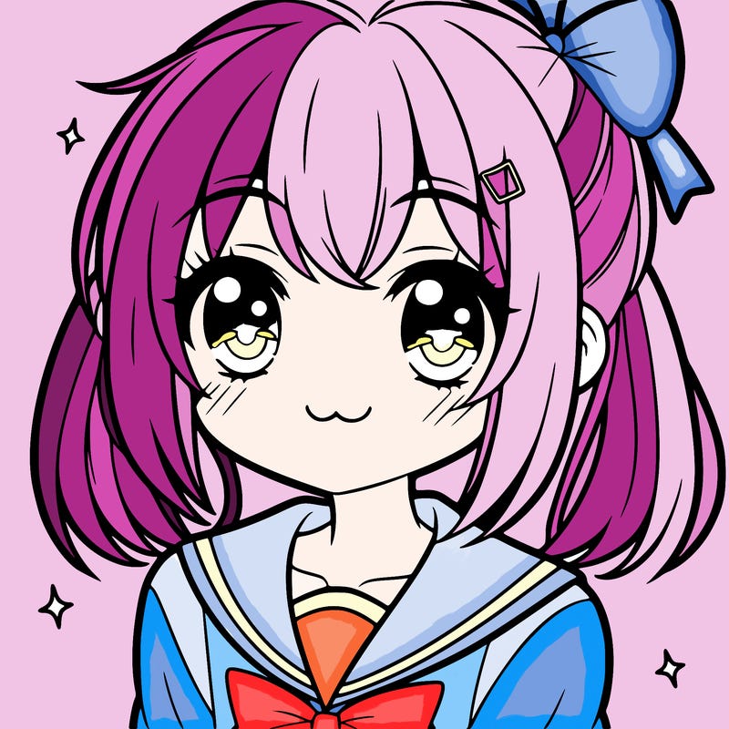 cute anime easy girl