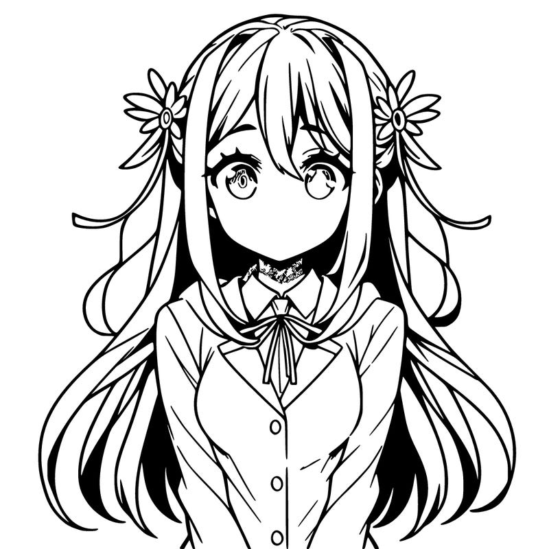 tatlı ama kısa bir ara için anime çok tatlı