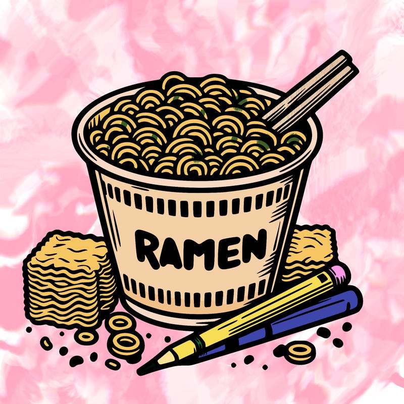 ramen noodles