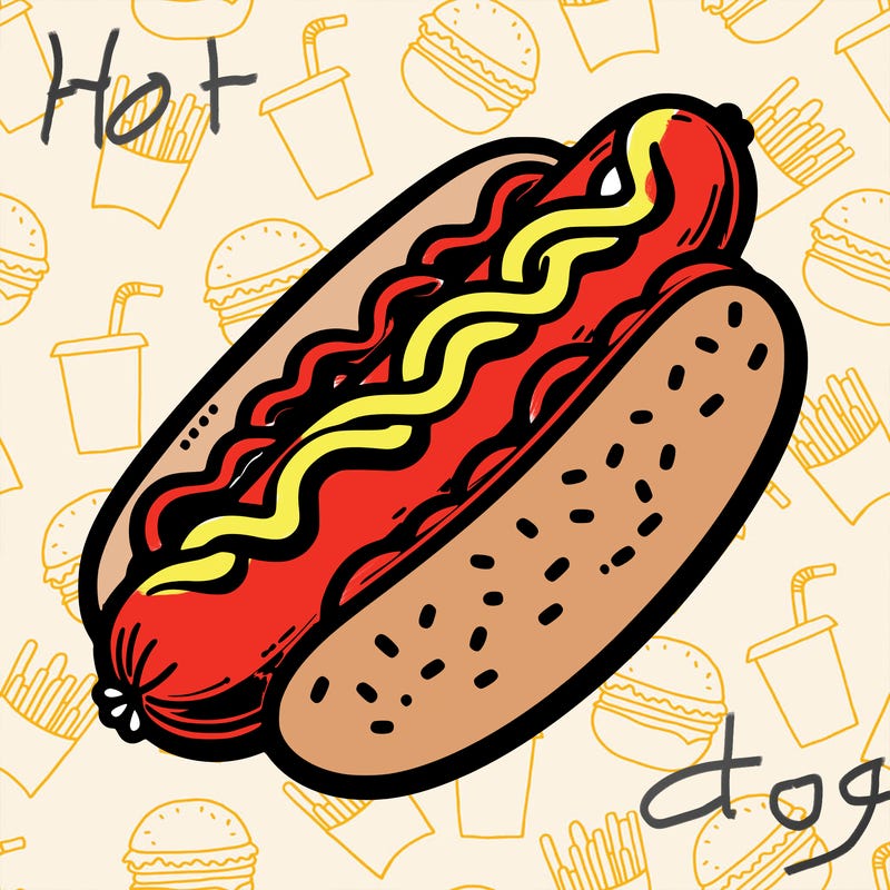 hot dog
